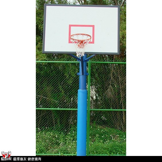 單柱式籃球架