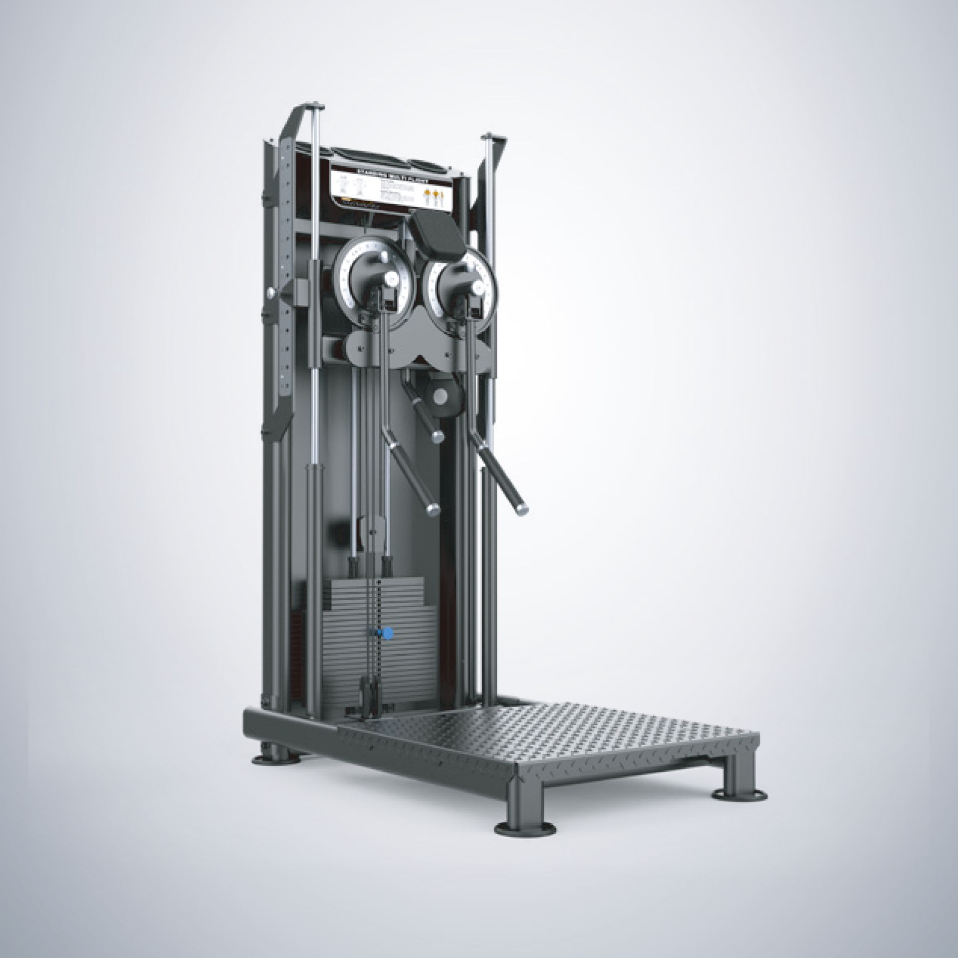 U2046 多功能站姿飛鳥機