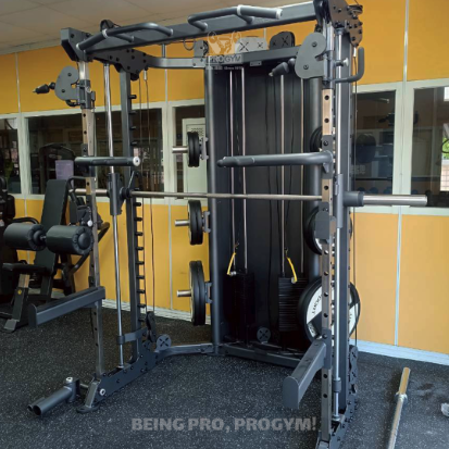 E6247 多功能史密斯訓練機