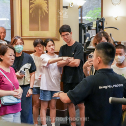 桃園社區健身房