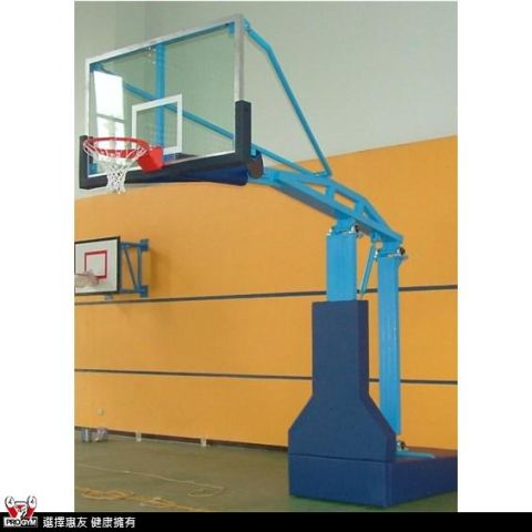 彈簧式籃球架
