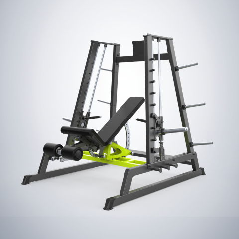 D602 雙軸史密斯機 Power Smith Machine Dual System