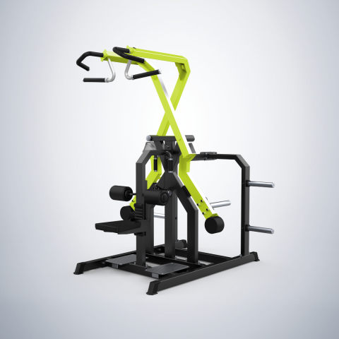 D610 剪刀式高拉機 Circular Lat Pulldown