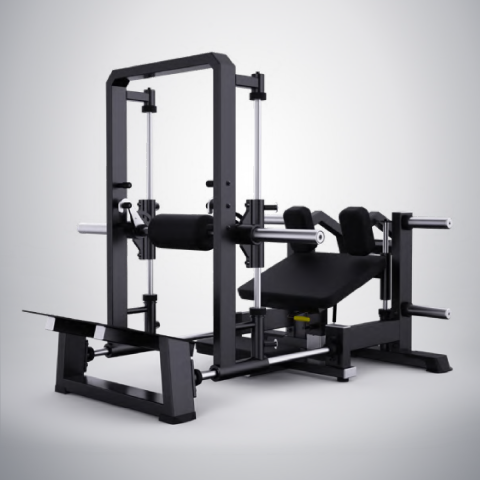 A609 3D史密斯臀推架 3D Smith Hip Thrust