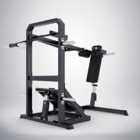 A610 鐘擺式深蹲機 Pendulum Squat