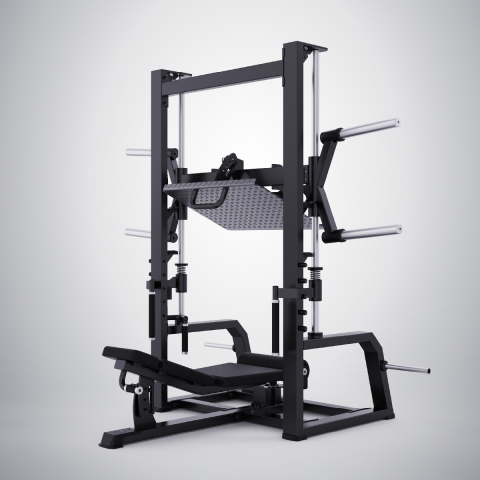 A616 倒立腿推機  Vertical Leg Press