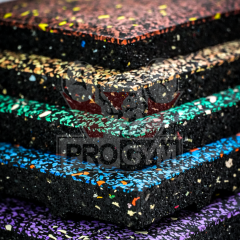 聚合式橡膠地墊(片材)