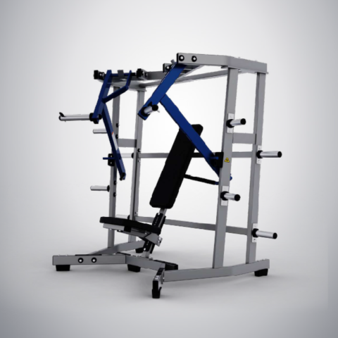 SM2014 分動式寬距推胸機 Split-Move Wide Chest