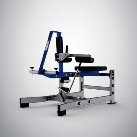 SM2025 坐姿提踵機 Seated Calf Raise