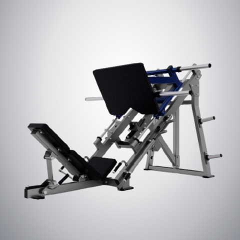 SM2034 斜板腿部推蹬機 Linear Leg Press