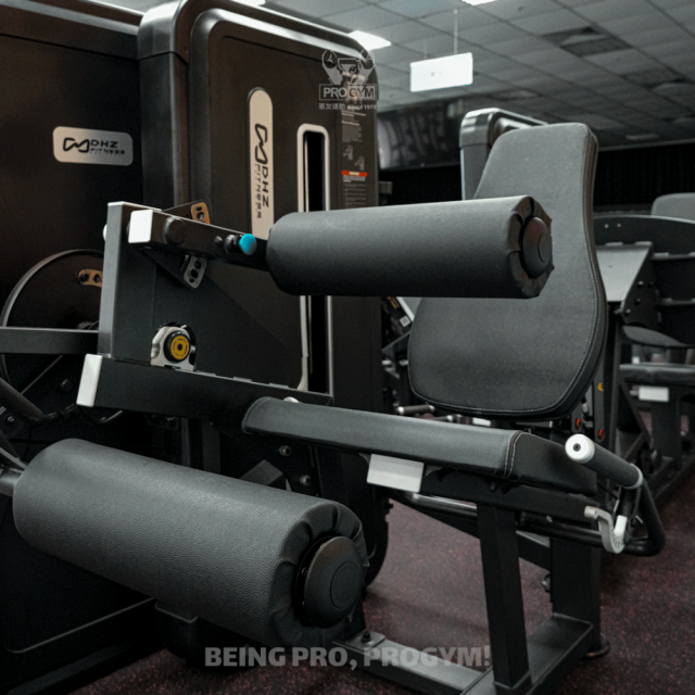 E3086 伸/屈腿訓練機|健身器材品牌、健身房器材- 惠友運動PROGYM