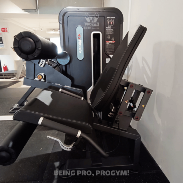E3086 伸/屈腿訓練機|健身器材品牌、健身房器材- 惠友運動PROGYM