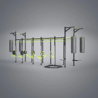 Fitness-Rig-E6204-Green-1