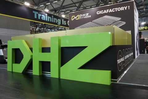 DHZ fitness 在 FIBO 2023 大放異彩